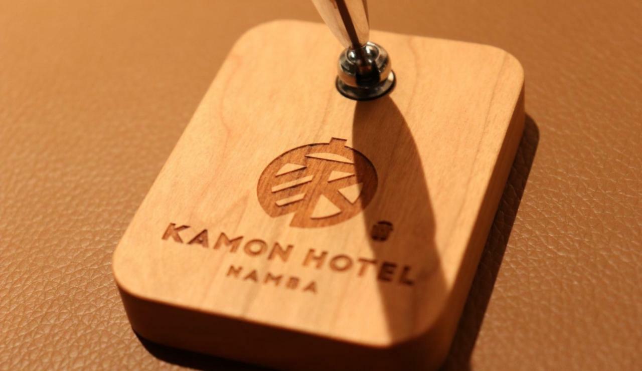 Kamon Hotel Namba Osaka Exteriör bild