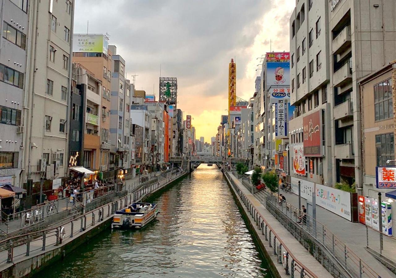 Kamon Hotel Namba Osaka Exteriör bild